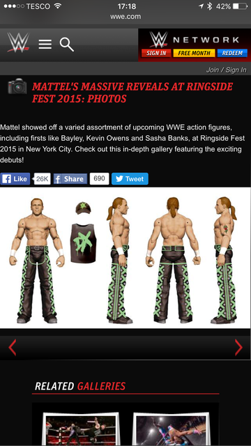 walgreens shawn michaels